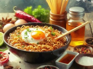 Zagadka «Noodles»