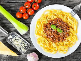 Quebra-cabeça «Noodles with minced pork»