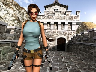Пазл «Lara Croft»