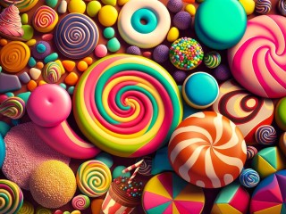 Jigsaw Puzzle «Lollipops»