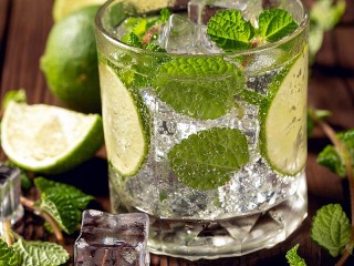 Jigsaw Puzzle «Ice lime»