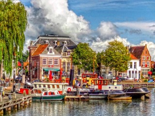 Пазл «Leiden Netherlands»
