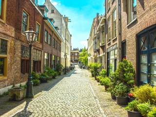 Bulmaca «Leiden Netherlands»