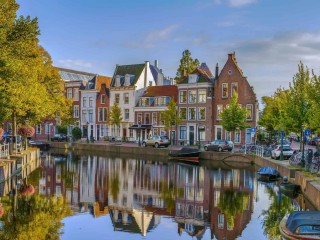 Rompecabezas «Leiden Netherlands»