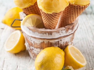 Bulmaca «Lemon Ice Cream»