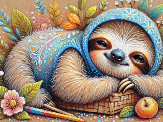 Слагалица «Sloth»