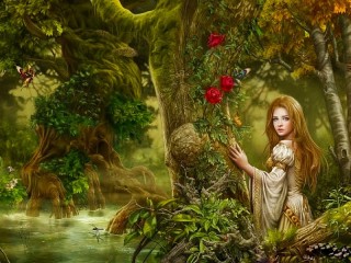 Слагалица «Forest princess»