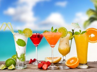 Пазл «Summer drinks»