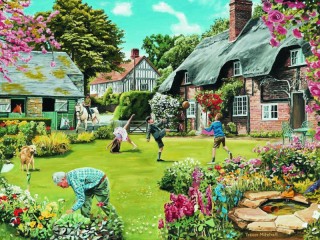 Jigsaw Puzzle «Summer day»