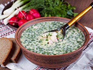 Jigsaw Puzzle «Summer soup»