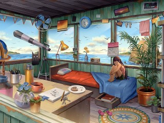 Jigsaw Puzzle «Summer by the sea»