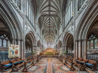 Jigsaw Puzzle «Lichfield Cathedral»