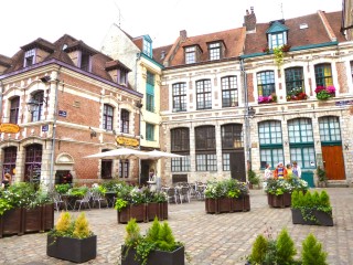 Quebra-cabeça «Lille France»