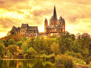 Jigsaw Puzzle «The Limburg castle»