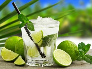 Jigsaw Puzzle «Lime lemonade»