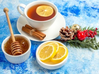 Zagadka «Lemon tea with honey»