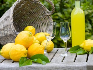 Zagadka «Lemon liqueur»