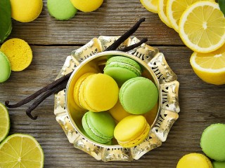 Jigsaw Puzzle «Lemon and lime»