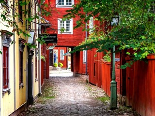 Jigsaw Puzzle «Linkoping Sweden»