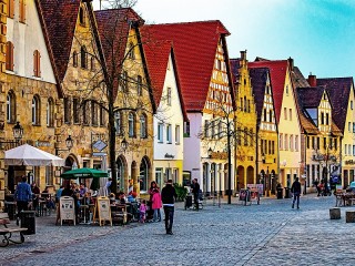 Quebra-cabeça «Lindau Germany»