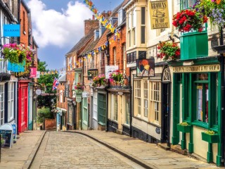 Jigsaw Puzzle «Lincoln england»