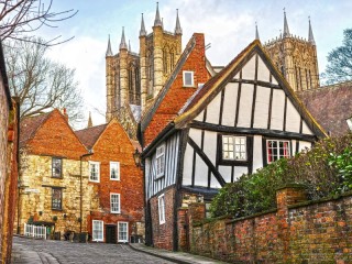 Jigsaw Puzzle «Lincoln England»