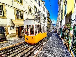 Rompecabezas «Lisbon Portugal»