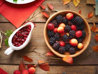 Zagadka «Leaves and berries»