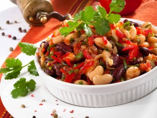 Zagadka «Lobio with beans»