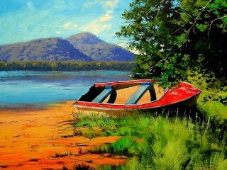 Jigsaw Puzzle «Boat»