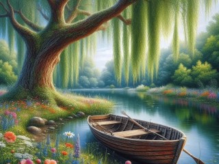 Jigsaw Puzzle «Boat»