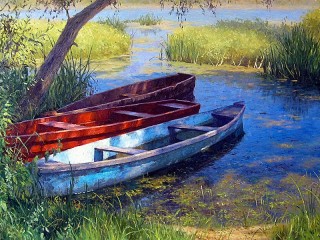Пазл «Лодки»