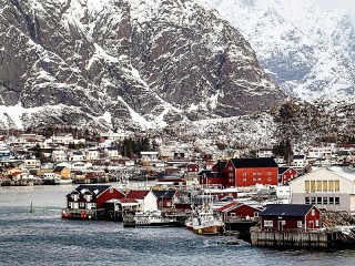 Jigsaw Puzzle «Lofoten Norway»