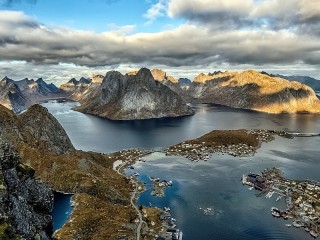 Quebra-cabeça «The Lofoten Islands»