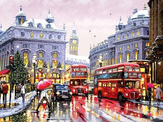 Jigsaw Puzzle «London»