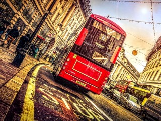Slagalica «London bus»