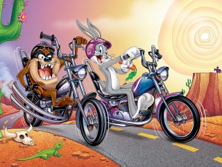 Jigsaw Puzzle «Looney Tunes»