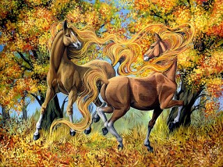 Слагалица «Horse»