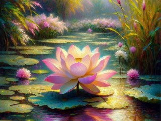 Quebra-cabeça «Lotus»