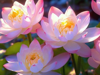 Quebra-cabeça «Lotuses»