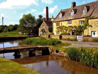 Jigsaw Puzzle «Lower Slaughter England»