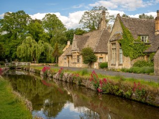 Puzzle «Lower Slaughter England»