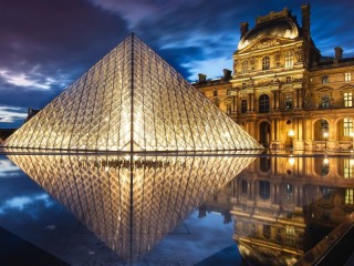 Jigsaw Puzzle «Louvre»