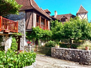 Jigsaw Puzzle «Lubressac France»