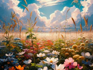 Jigsaw Puzzle «Meadow»