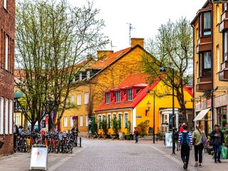 Quebra-cabeça «Lund Sweden»