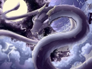 Пазл «Лунный дракон»