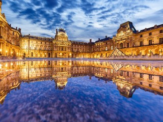 Пазл «The Louvre»