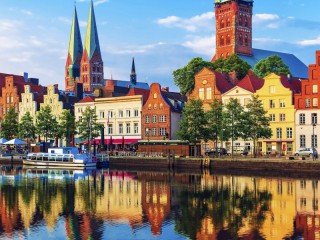 Puzzle «Lubeck Germany»