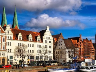 Puzzle «Lubeck. Germany»